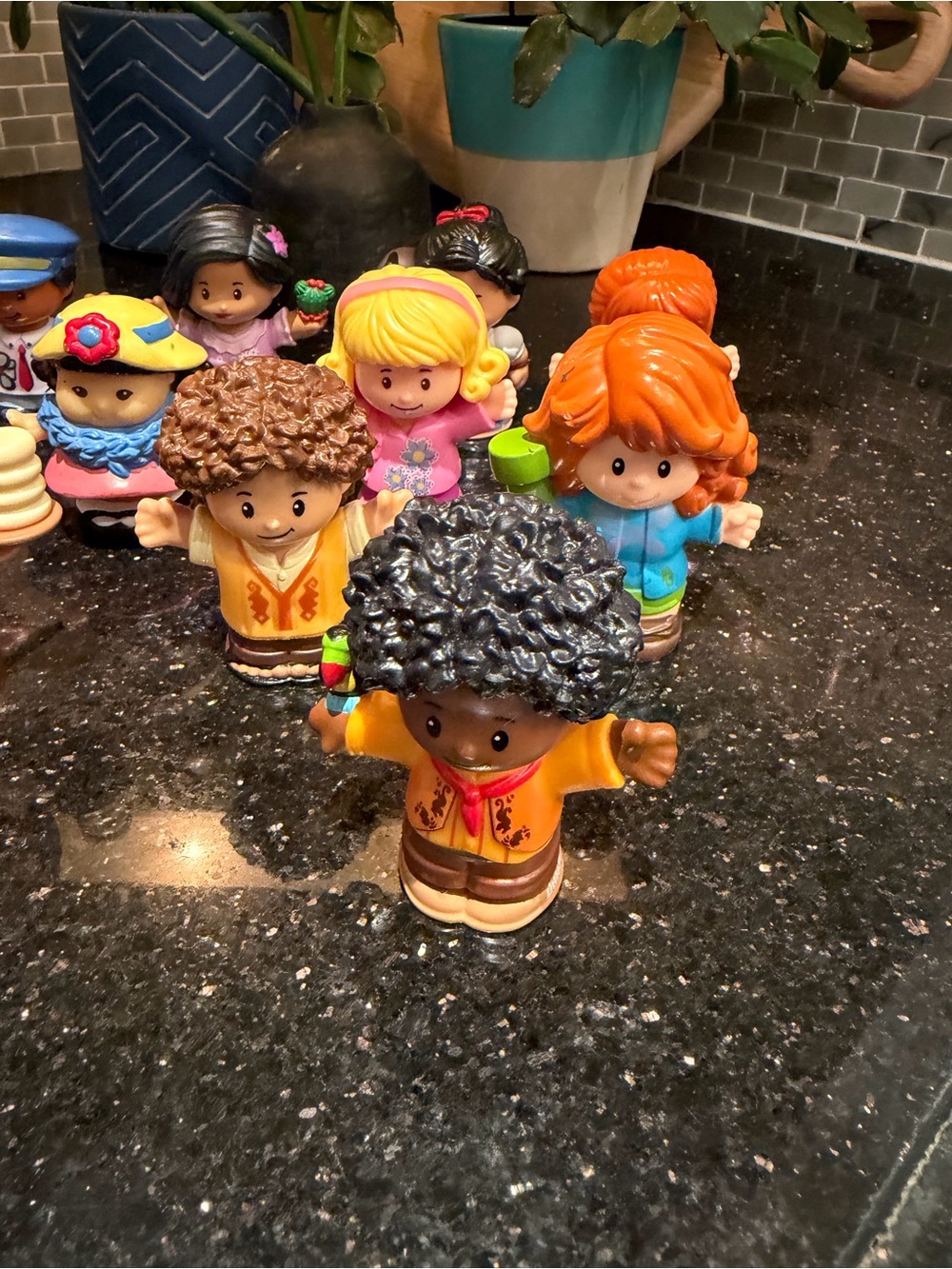 Lot of 15 Assorted Little People Figures - Picture 4 of 9